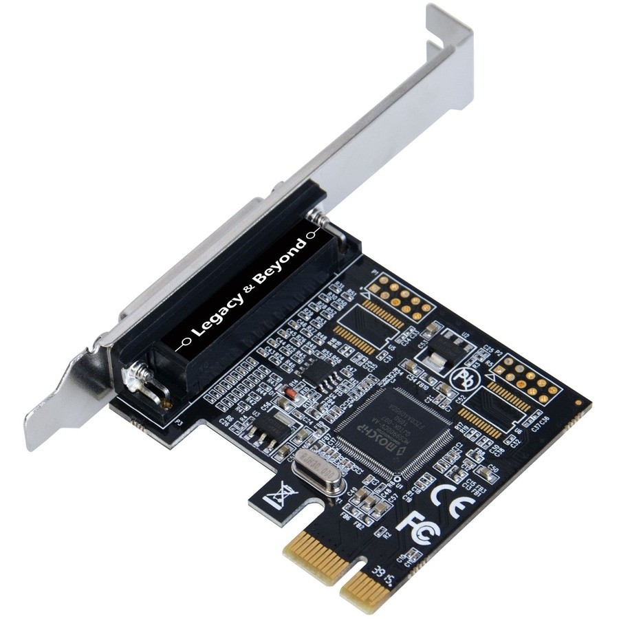SIIG Single Parallel Port PCIe Card LBP00014S1