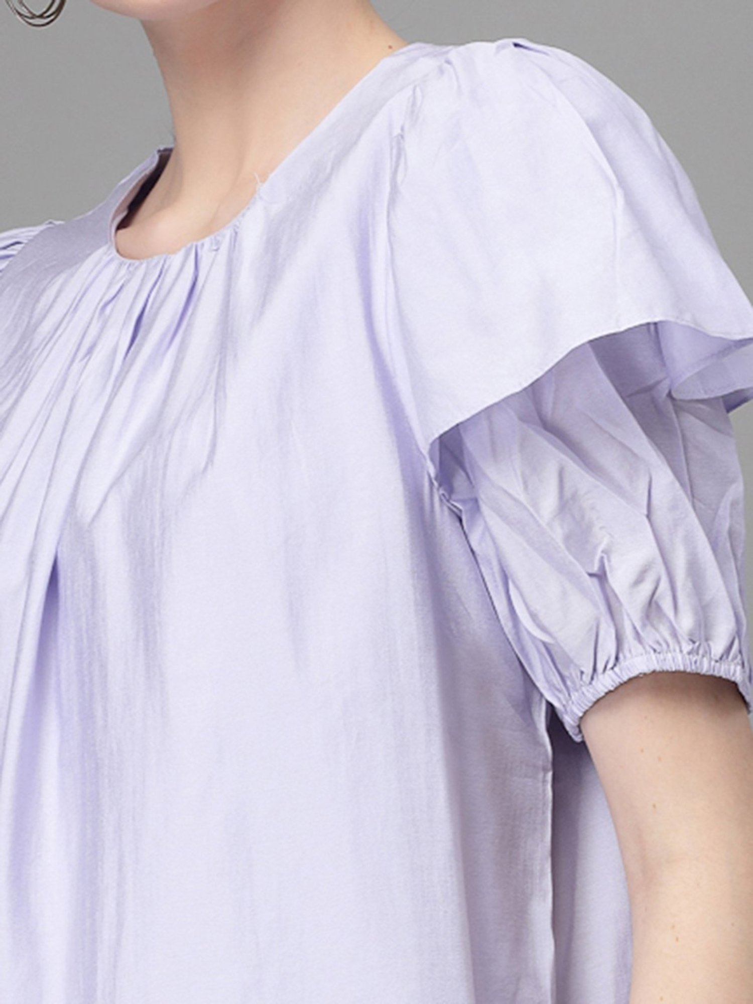 Global Republic Lilac Top