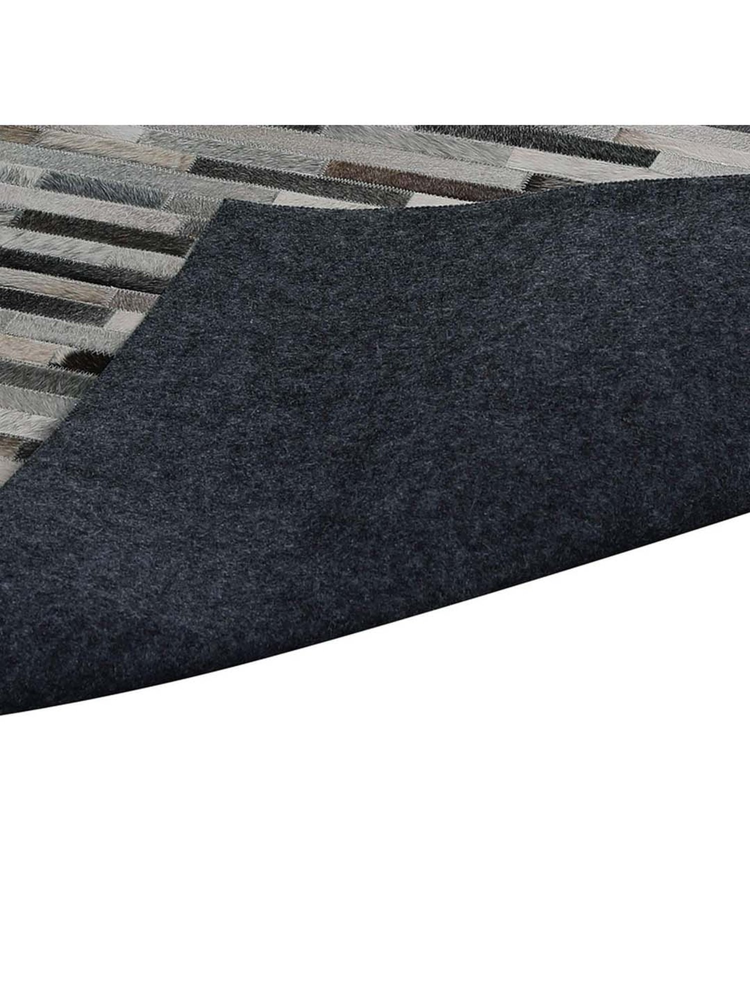 Pequra Multicolor Leather XL Carpet - Set of 1