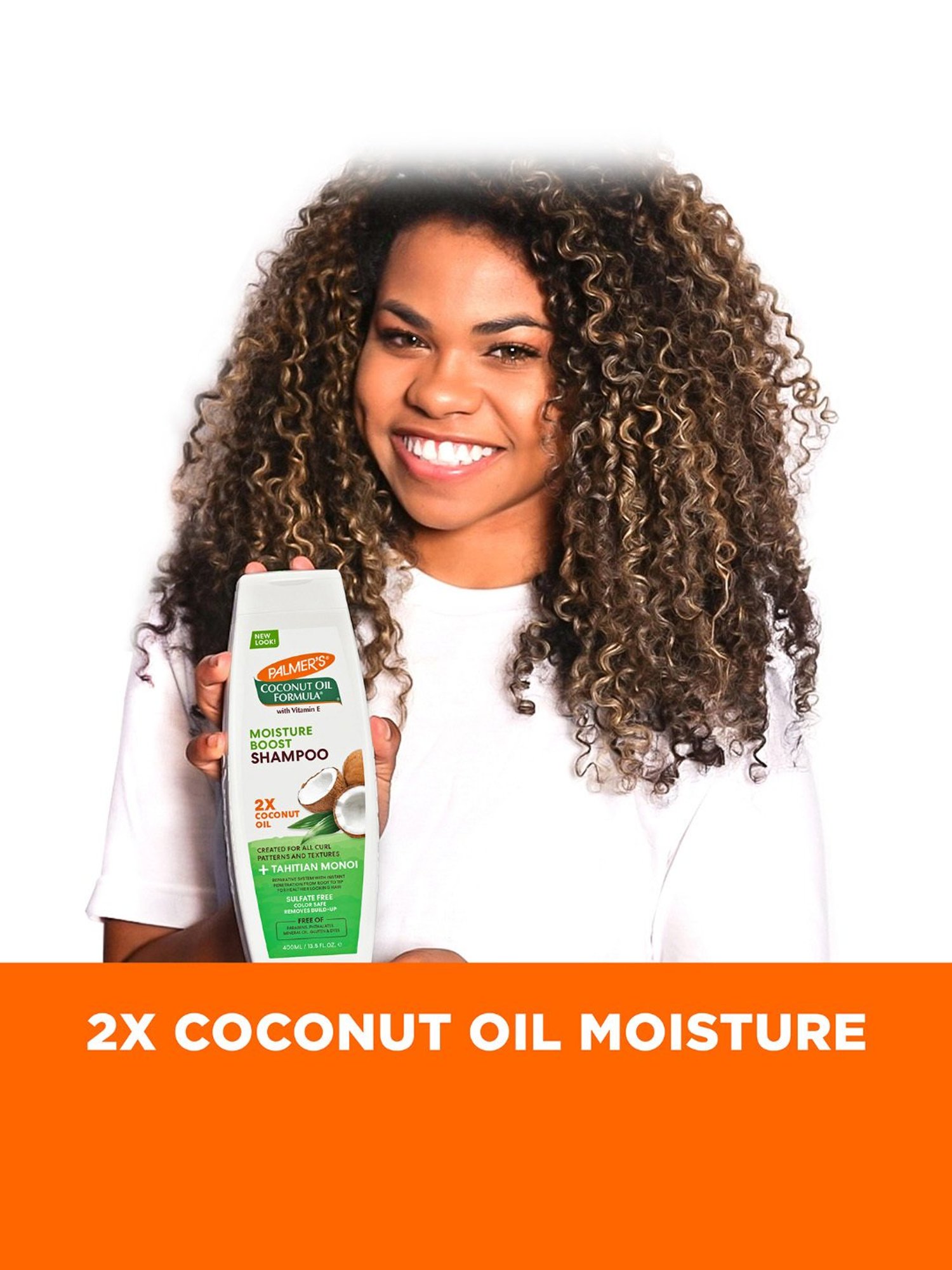 Palmer's Coconut Oil Formula with Vitamin E Moisture Boost Shampoo - 400 ml