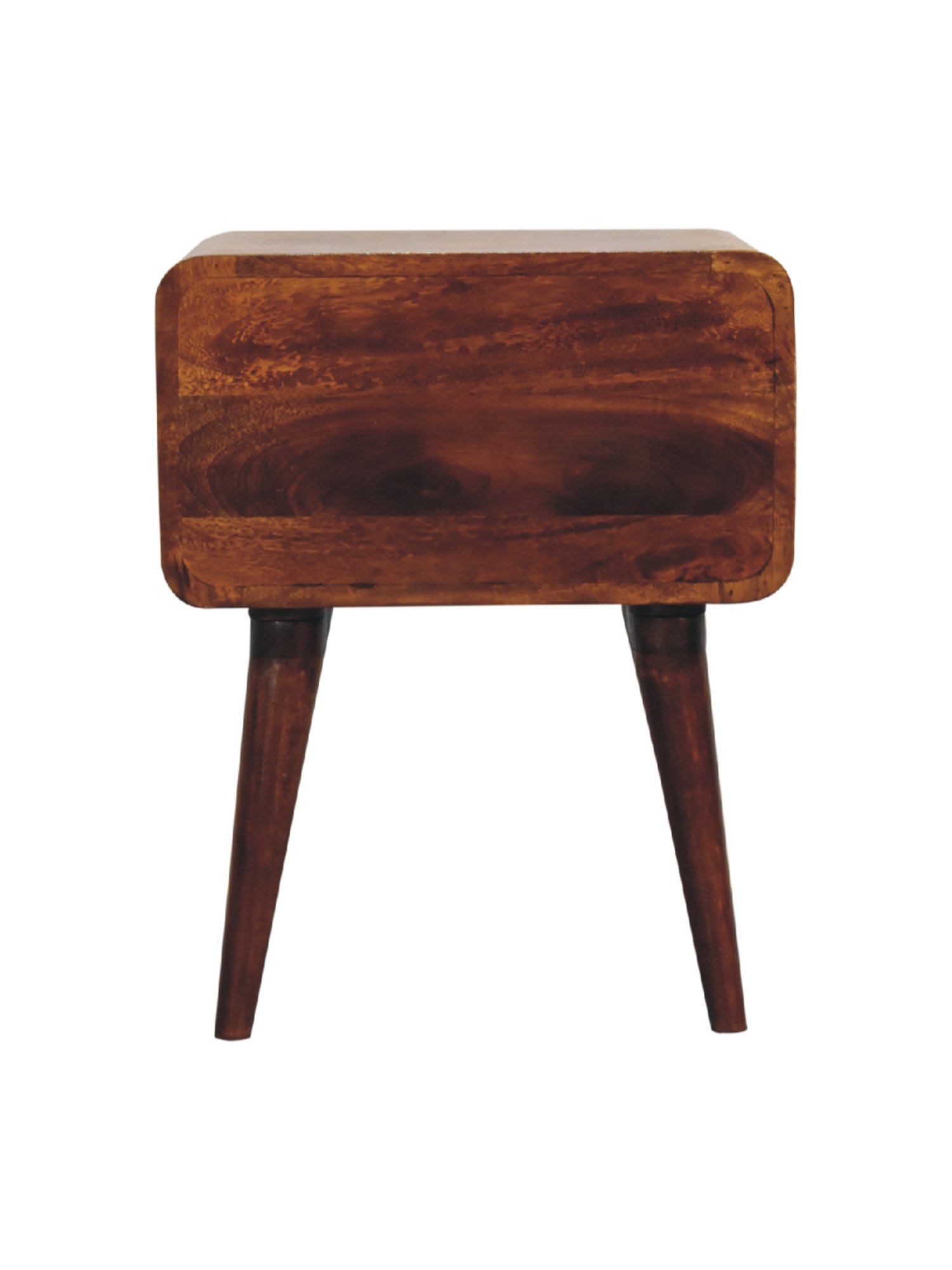 Sleepyhead Ally Teak Brown Sheesham Wood Bedside Table