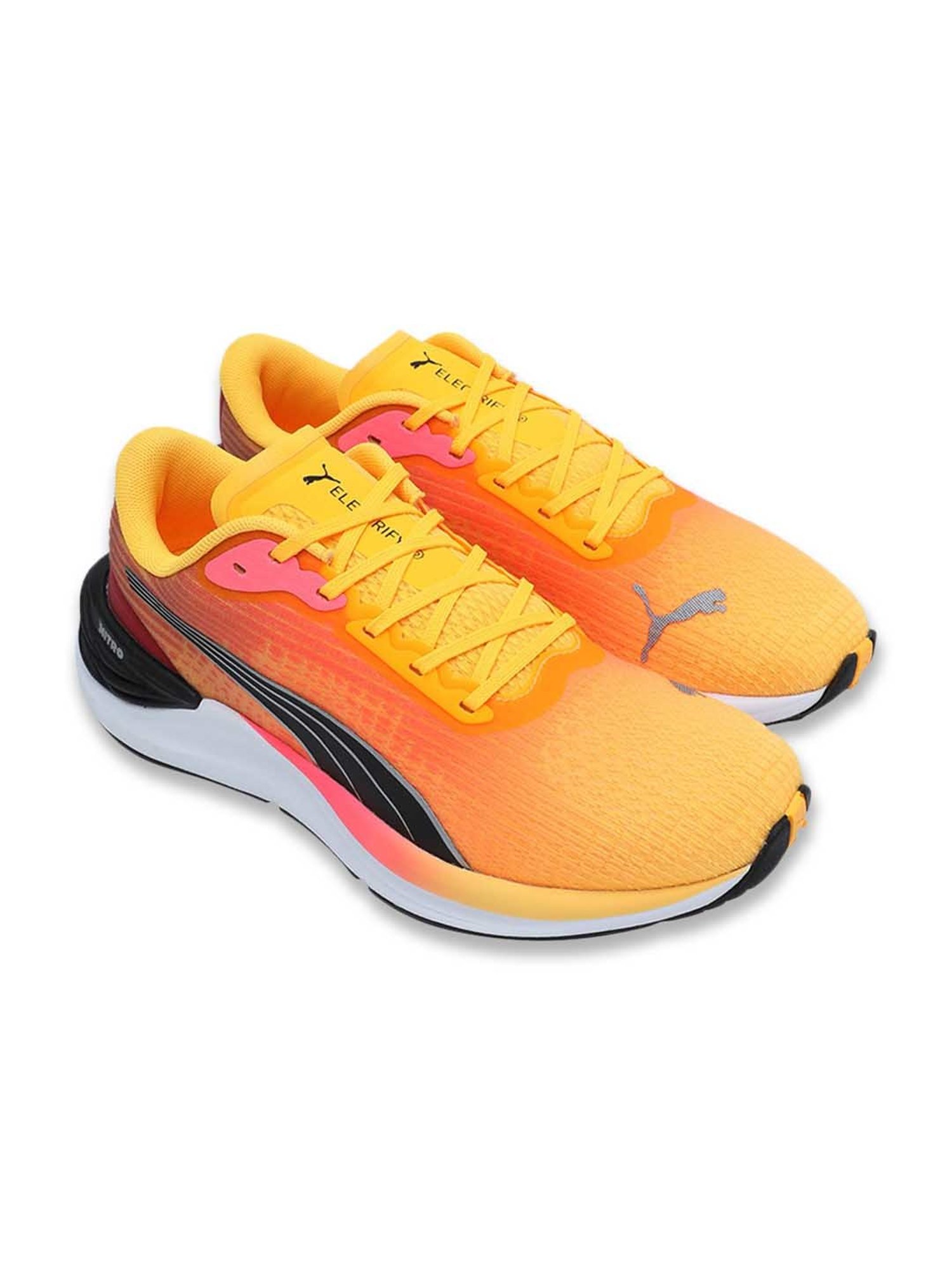 Puma Women's Electrify NITRO 3 Orange Running Shoes