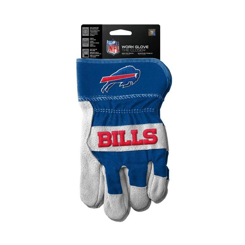 NFL Buffalo Bills "The Closer" Work Gloves