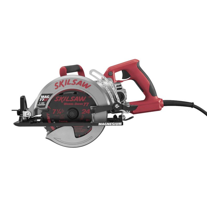 SKILSAW MAG77LT-RT 7-1/4 in. Magnesium Worm Drive SKILSAW