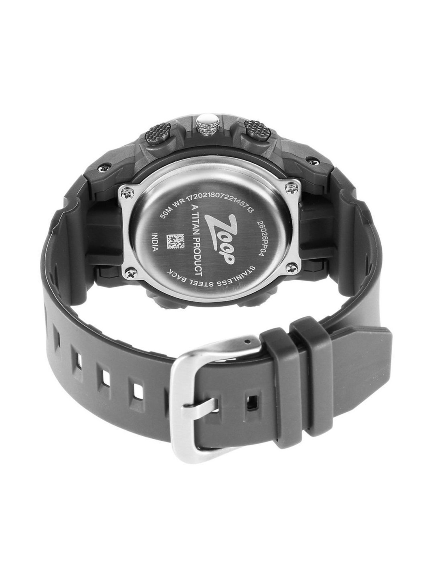 Zoop NR26026PP04W Analog-Digital Watch for Boys