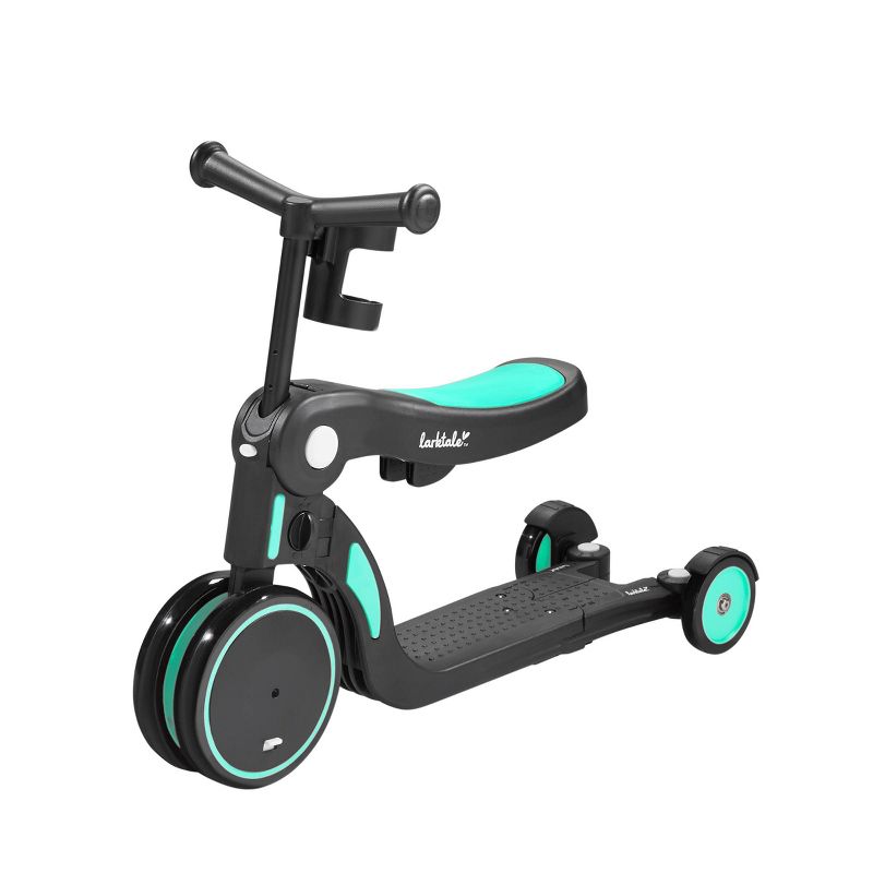 Larktale 7" Scoobi 5 in 1 Kids' Specialty Cycle - Teal Green