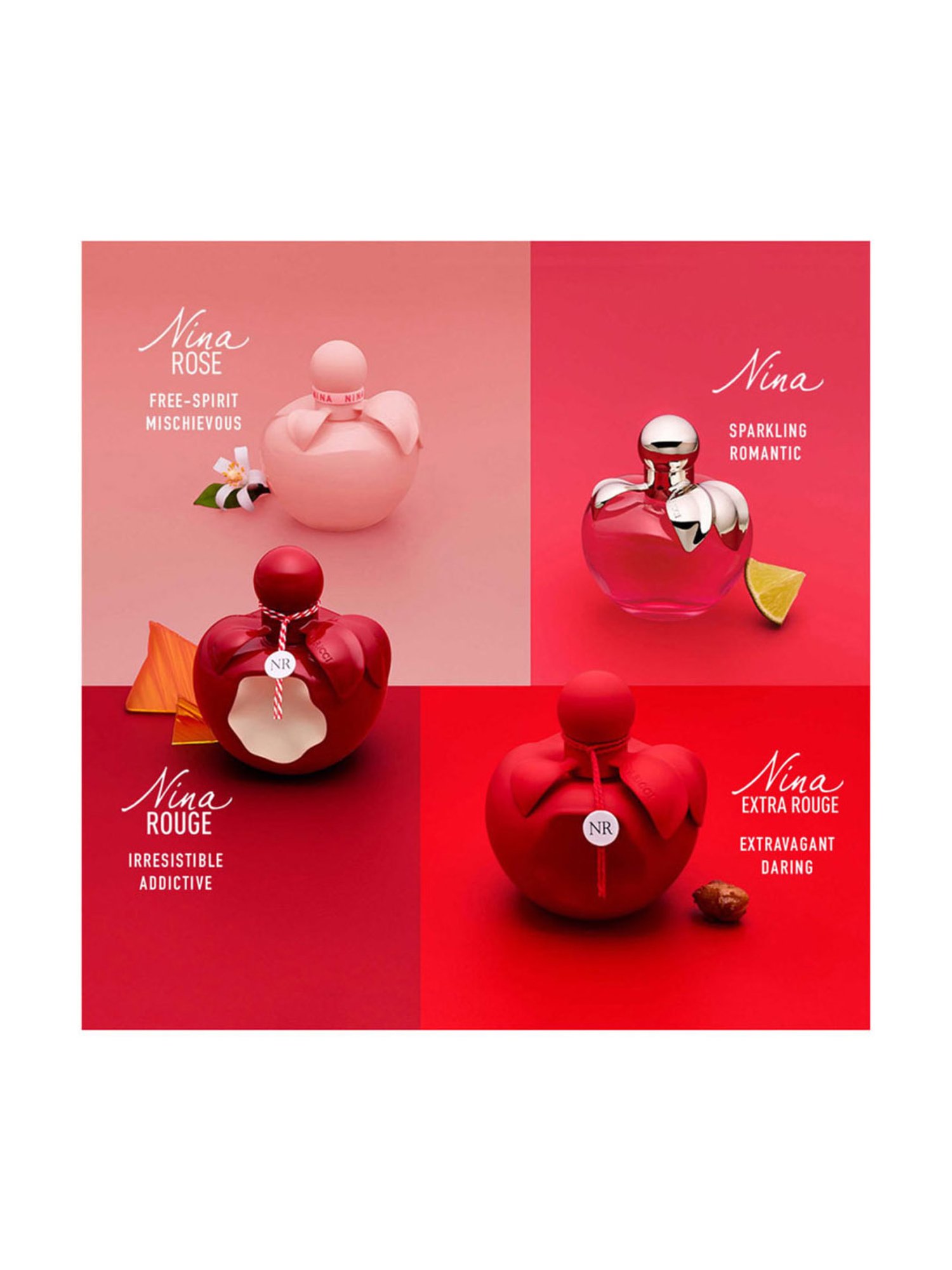 Nina Ricci Nina Extra Rouge Eau de Parfum 50 ml