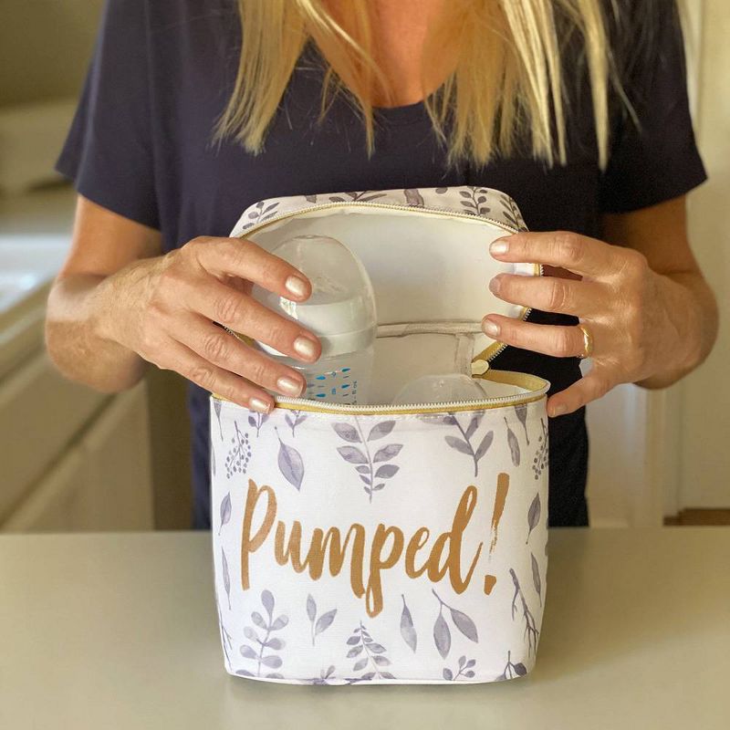 J.L. Childress MaxiCOOL Four Bottle Cooler - Black Stripe - 30qt