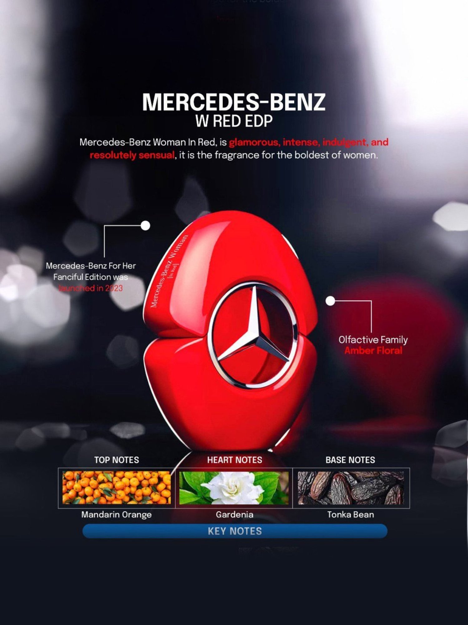 Mercedes-Benz Woman In Red Eau de Perfume - 60 ml