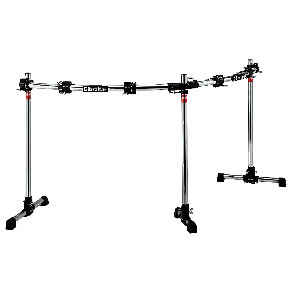 Gibraltar Road Ser Double Bass Curved Rack Bar