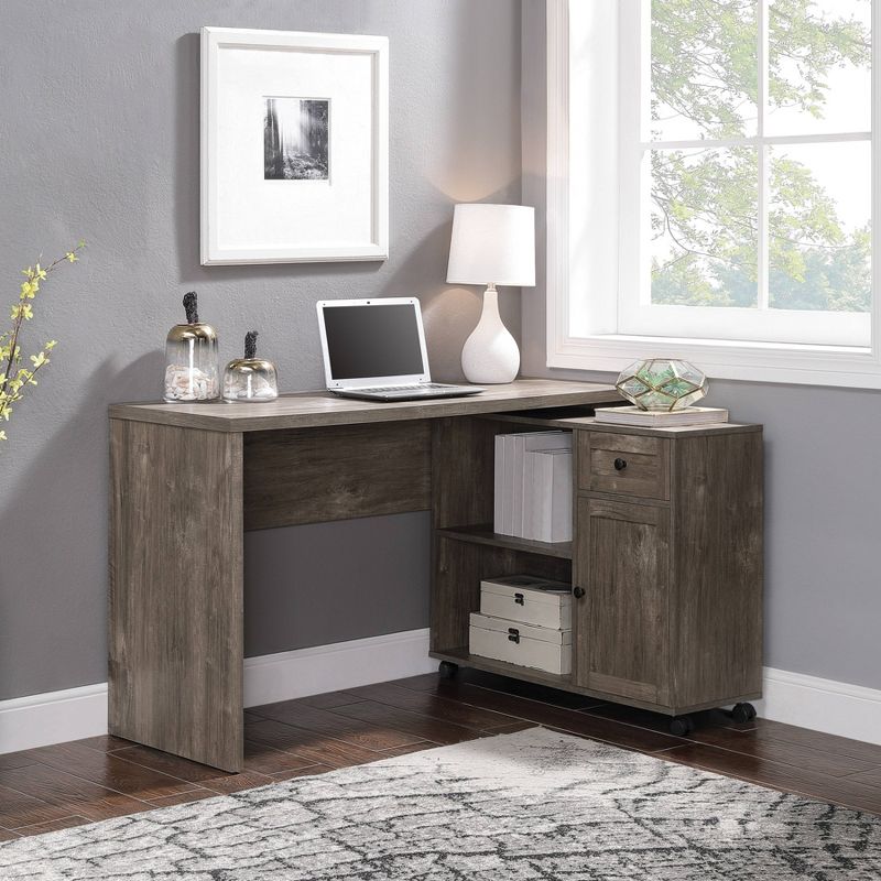 Waverly Workstation Scottish Alder - OSP Home Furnishings