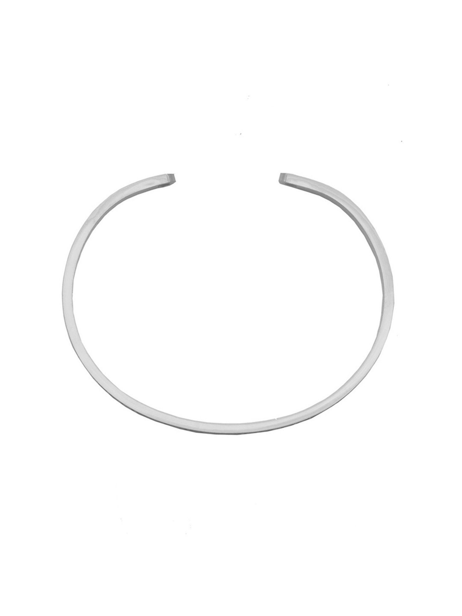 Joker & Witch Silver Just Run Mantra Flexible fit Bracelet