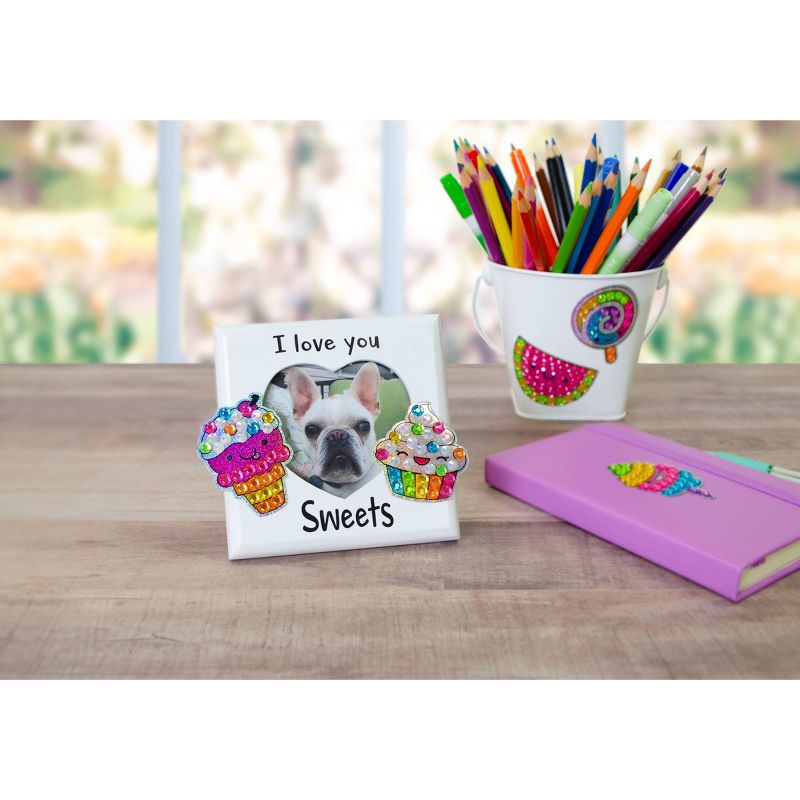 Creativity for Kids Big Gem Diamond Painting Kit - Sweets