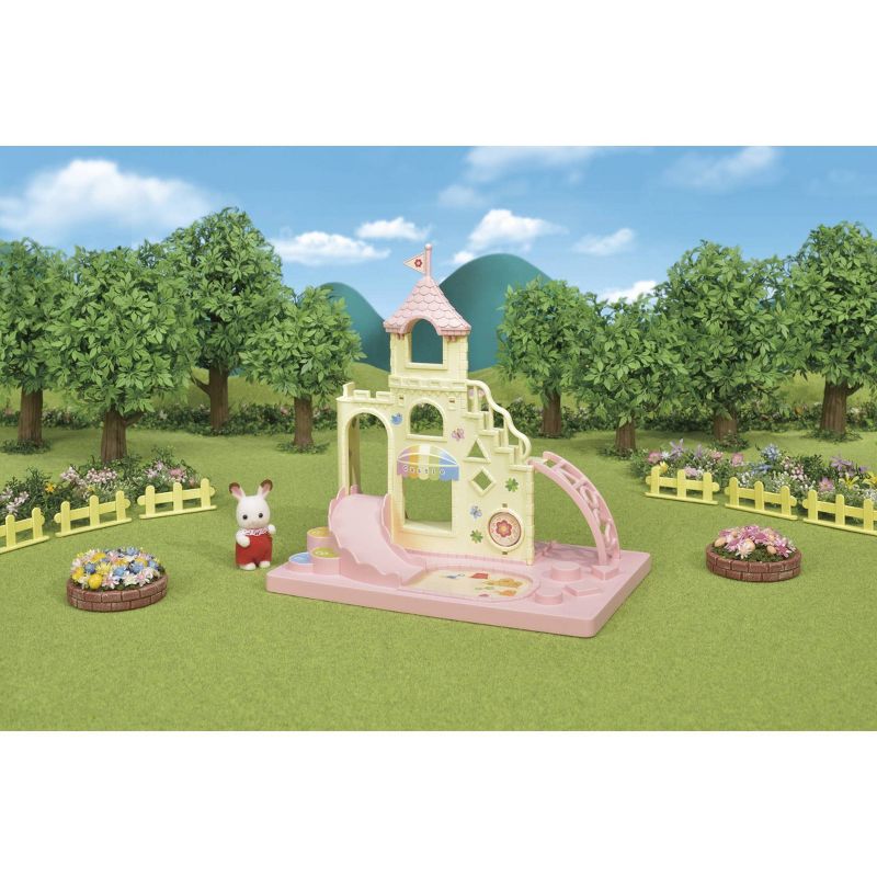 Calico Critters Baby Castle Playground