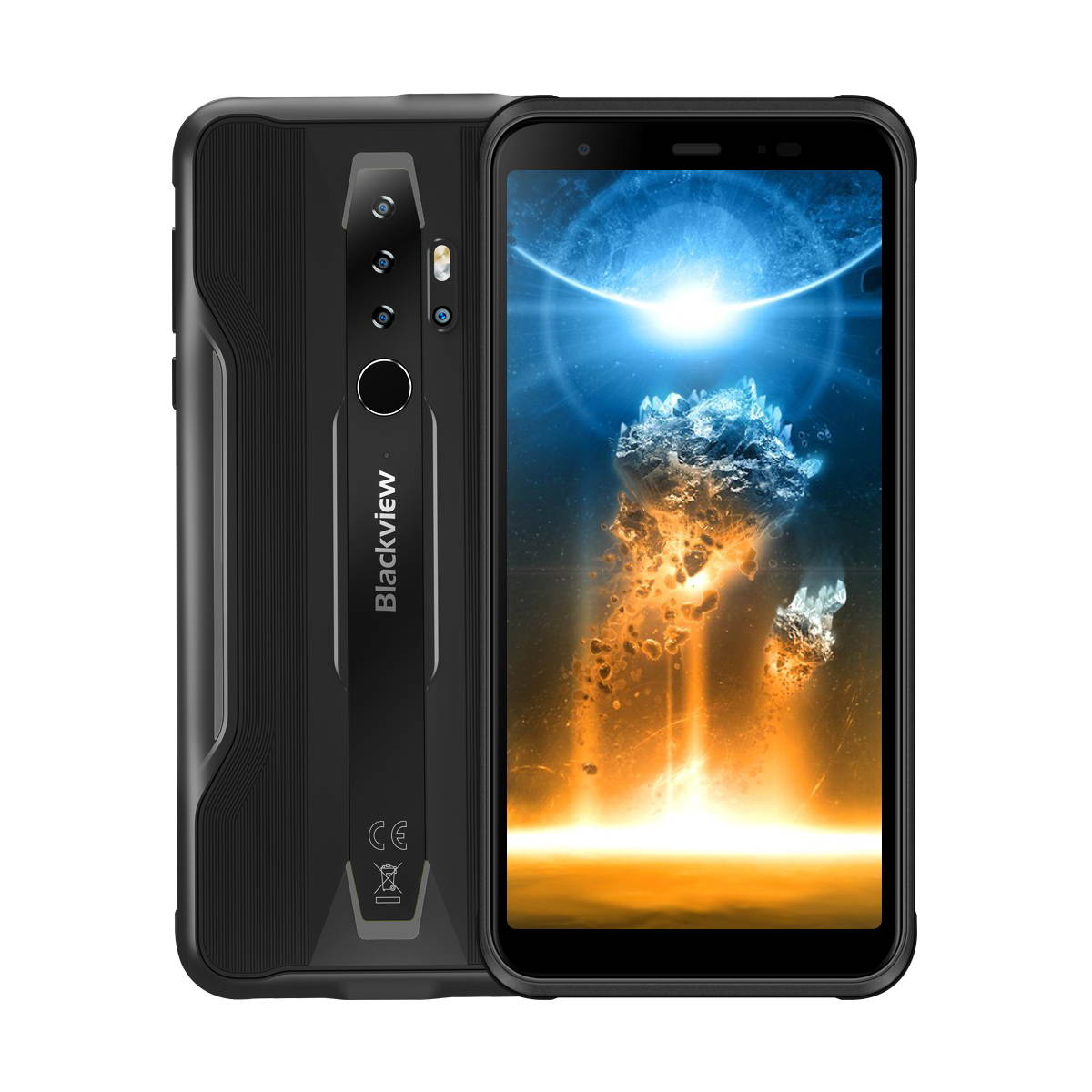 Blackview BV6300 Pro Rugged Phones Unlocked, Android 10 Octa-core 6GB + 128GB, 16MP Four Rear Camera 5.7" HD+ Screen IP68 Waterproof Smartphone, 4000 mAh Battery Dual 4G Rugged Smartphones