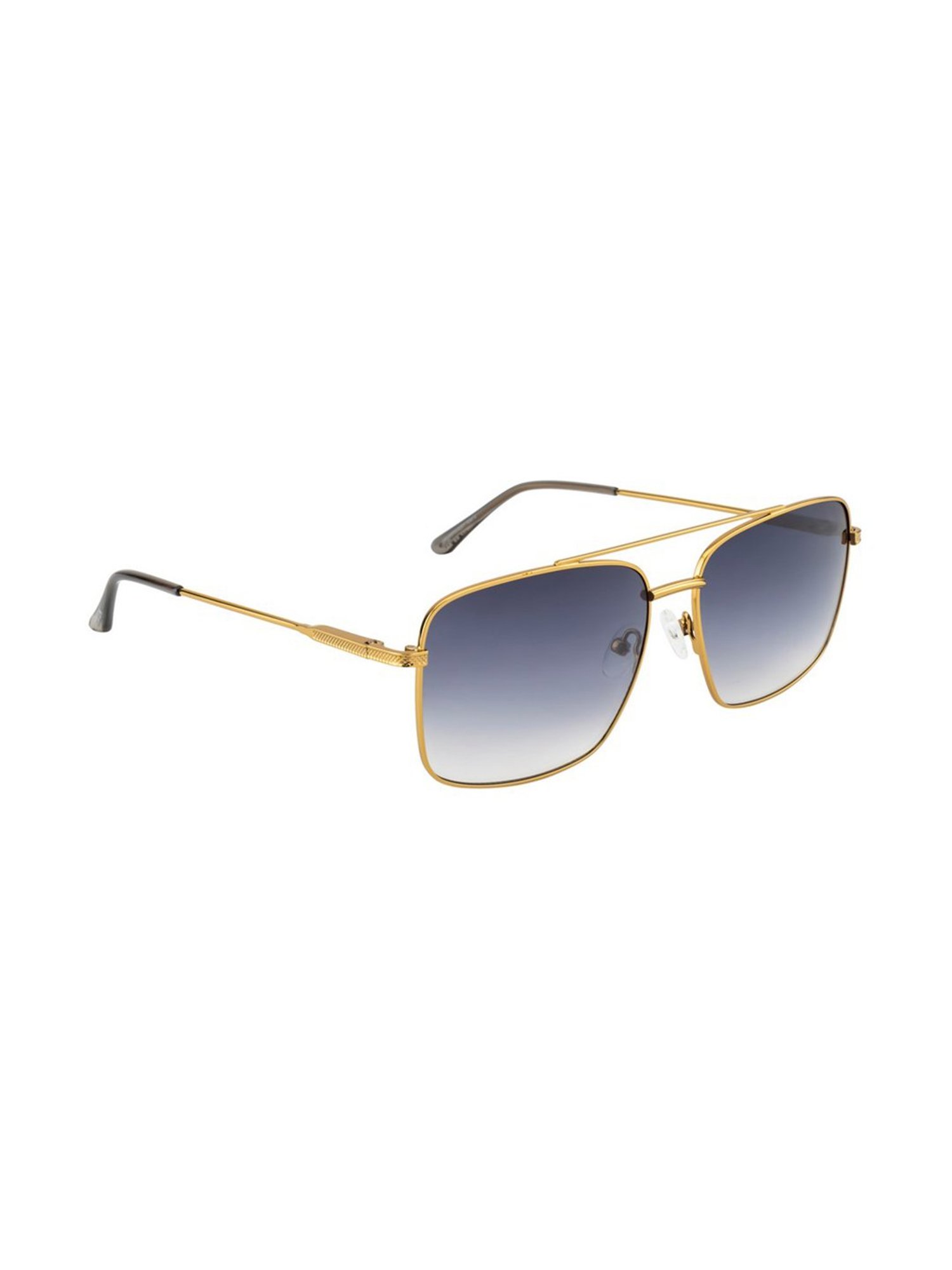 Opium Blue Square Sunglasses for Men