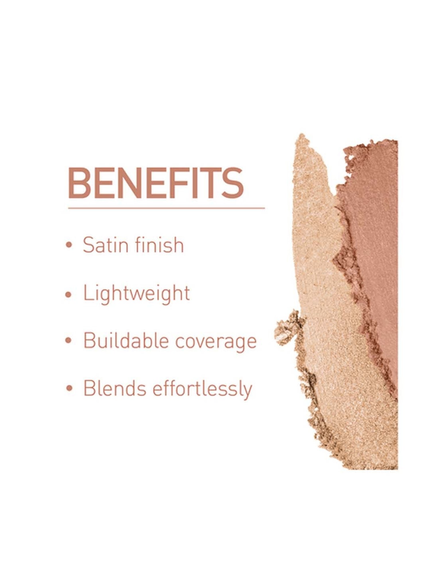 MyGlamm Pose Hd Highlighter Duo Champagne & Rose Gold - 9 gm