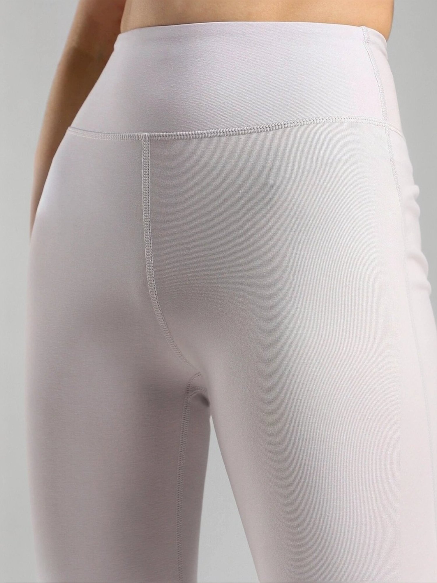 KENDALL + KYLIE White Printed Sports Tights