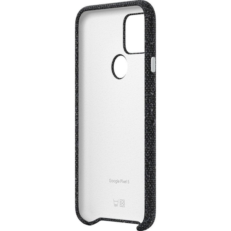 Google Pixel 5 Fabric Case - Black