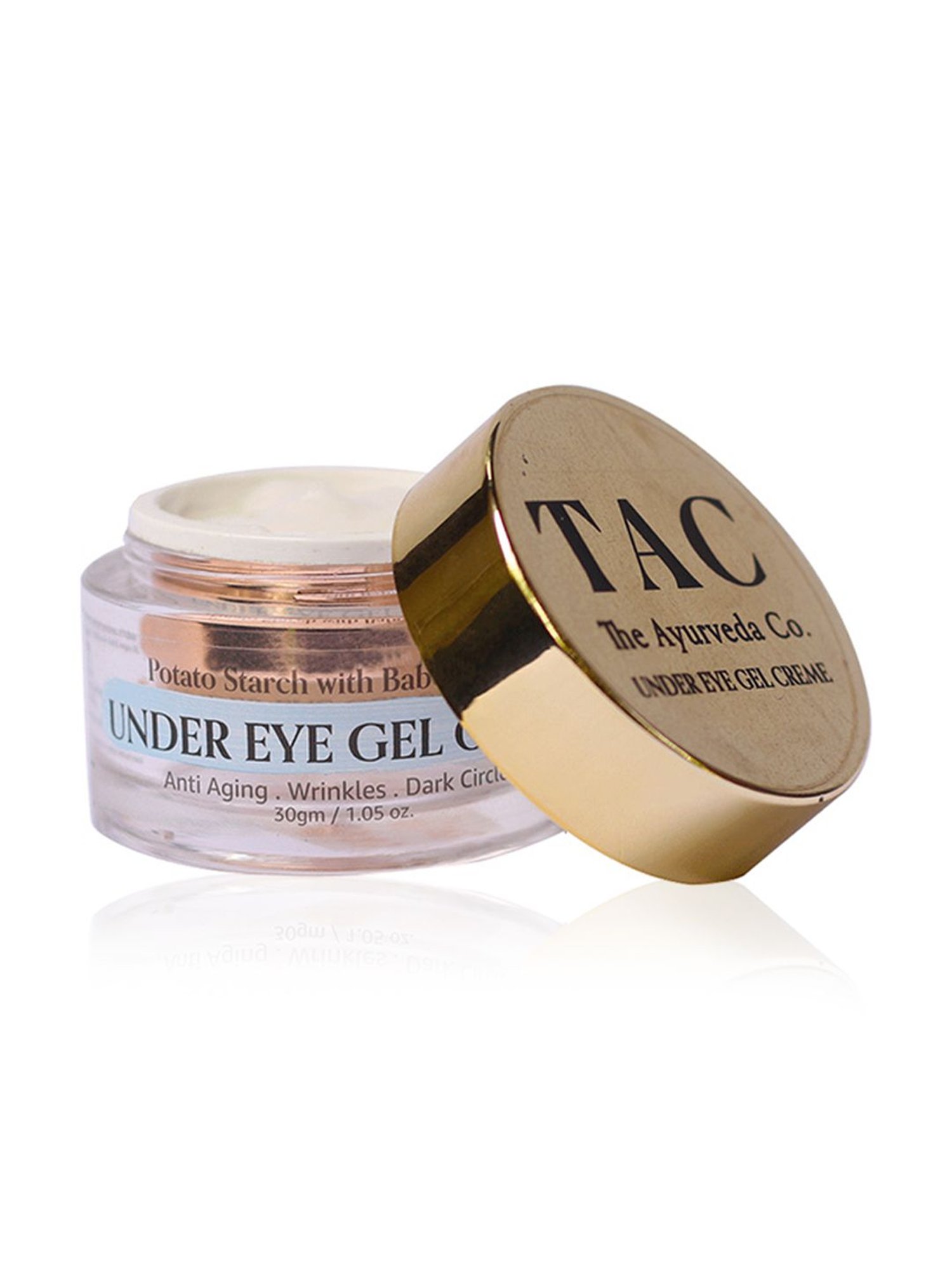 TAC - The Ayurveda Co. Collagen Boosting Under Eye Gel Creme & Day Cream SPF 15