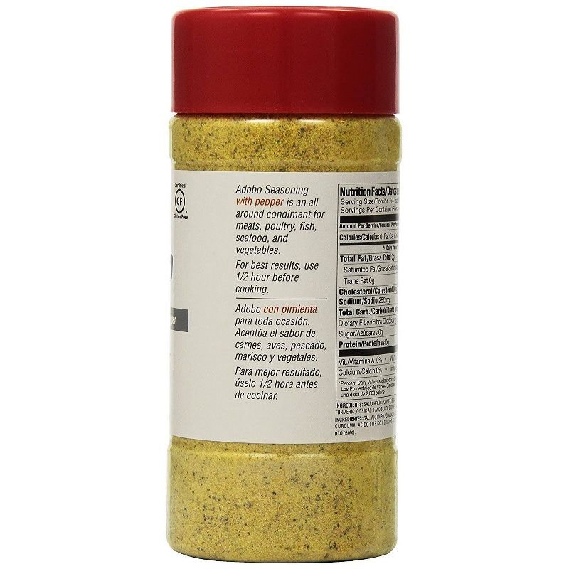 Badia Adobo Seasoning with Pepper 7oz