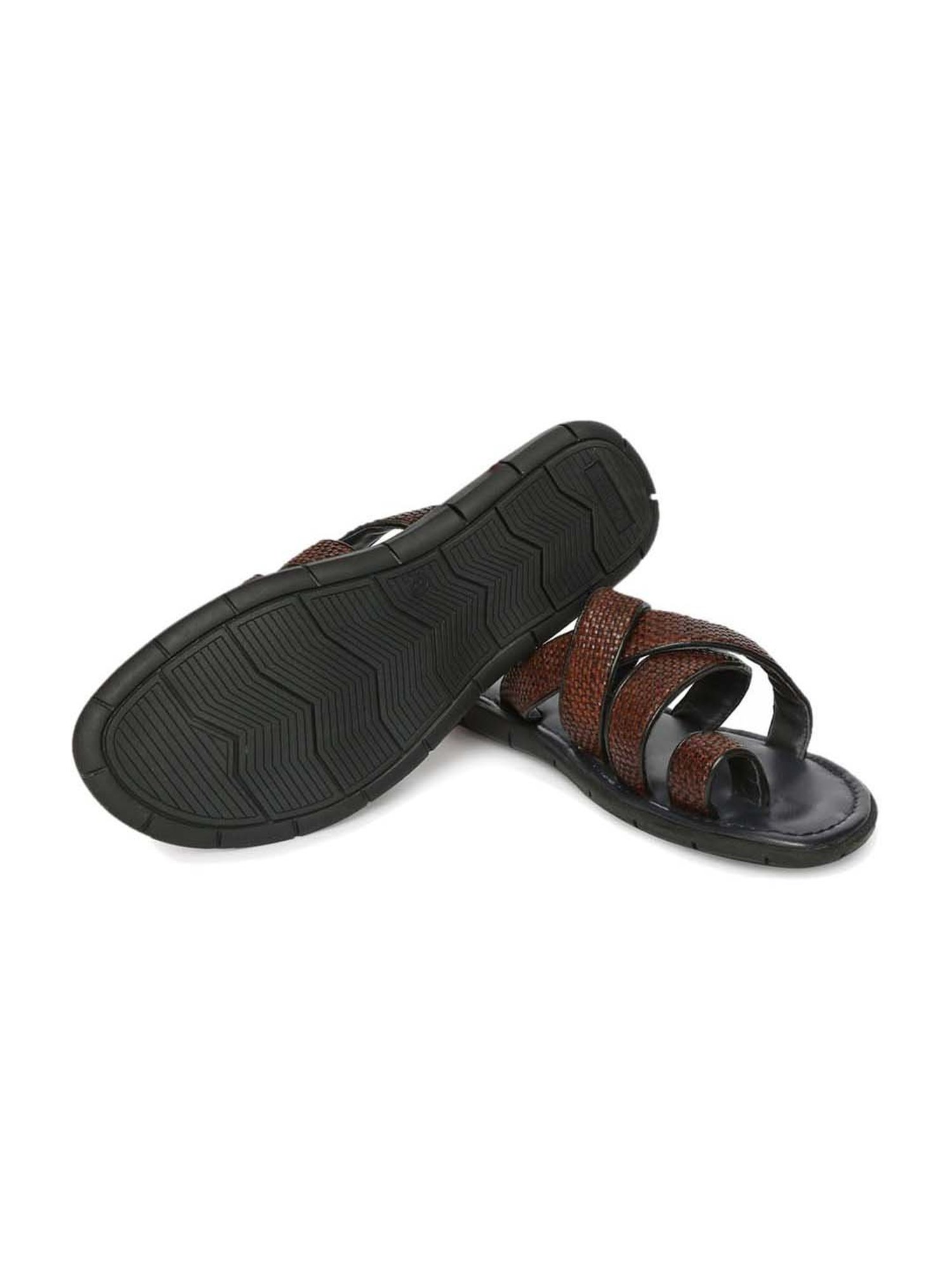 Gabicci Men's Royal Oak Toe Ring Sandals