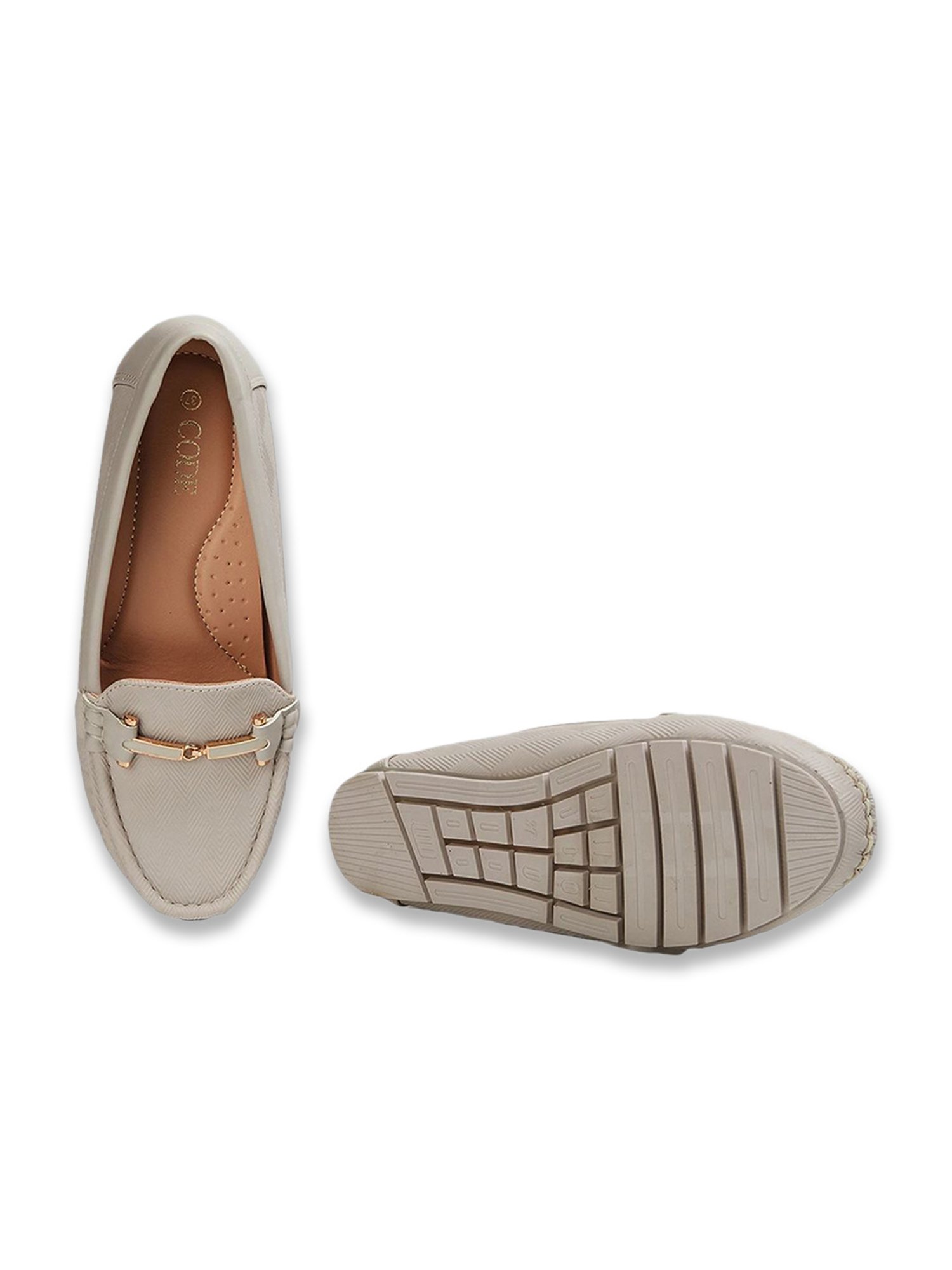 Code by Lifestyle Women's Smoke Grey Casual Loafers