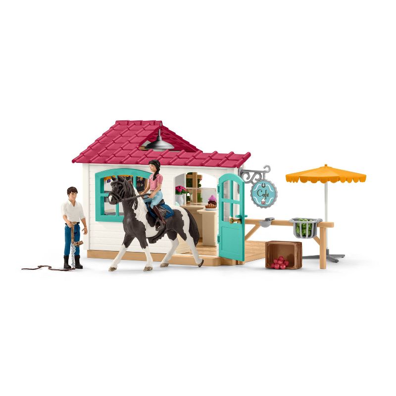 Schleich Rider Cafe