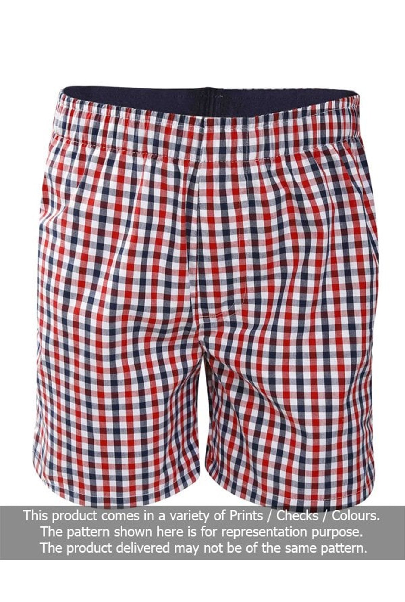 Jockey Boys Multicolor Checks Boxer Shorts - UB08