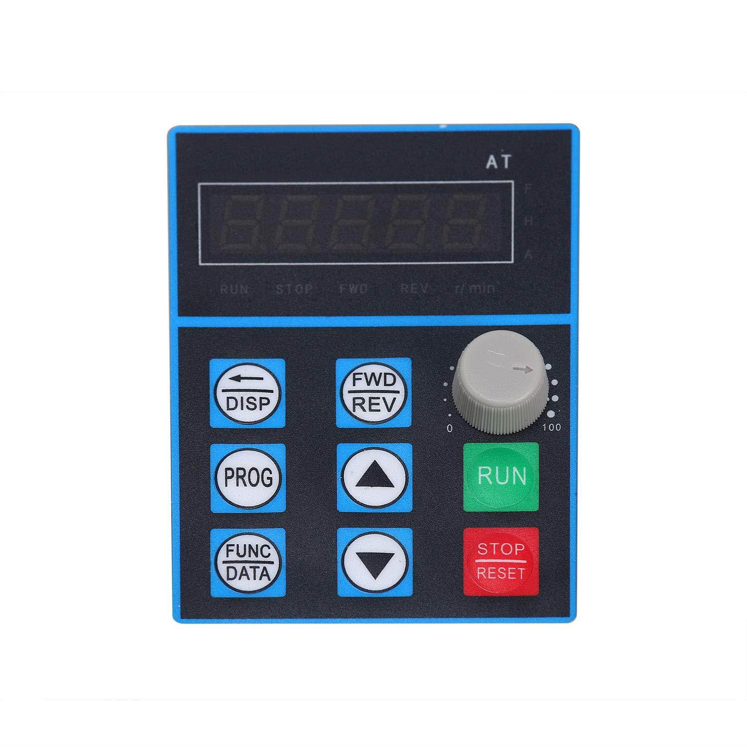 AC220V 8A 1.5KW Variable Frequency Drive Converter Speed Controller Converter