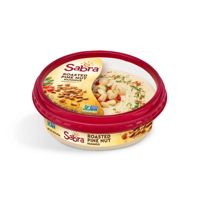 Sabra Roasted Pine Nuts Hummus - 10oz