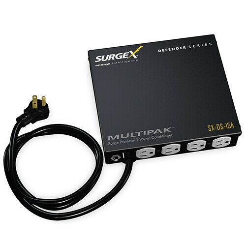 Chief NAXD154 / NA-XD-154  SurgeX MultiPak 4-Receptacle 120VAC 15A Surge Protector