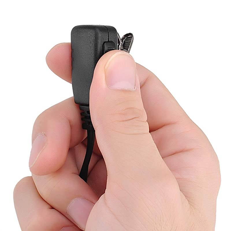 XPR 6550 APX 7000 G Shape Earpiece Headset with Mic PTT Compatible with Motorola XPR 6350 6580 7550 7350 7550e 7580e MTP850 Two Way Radio