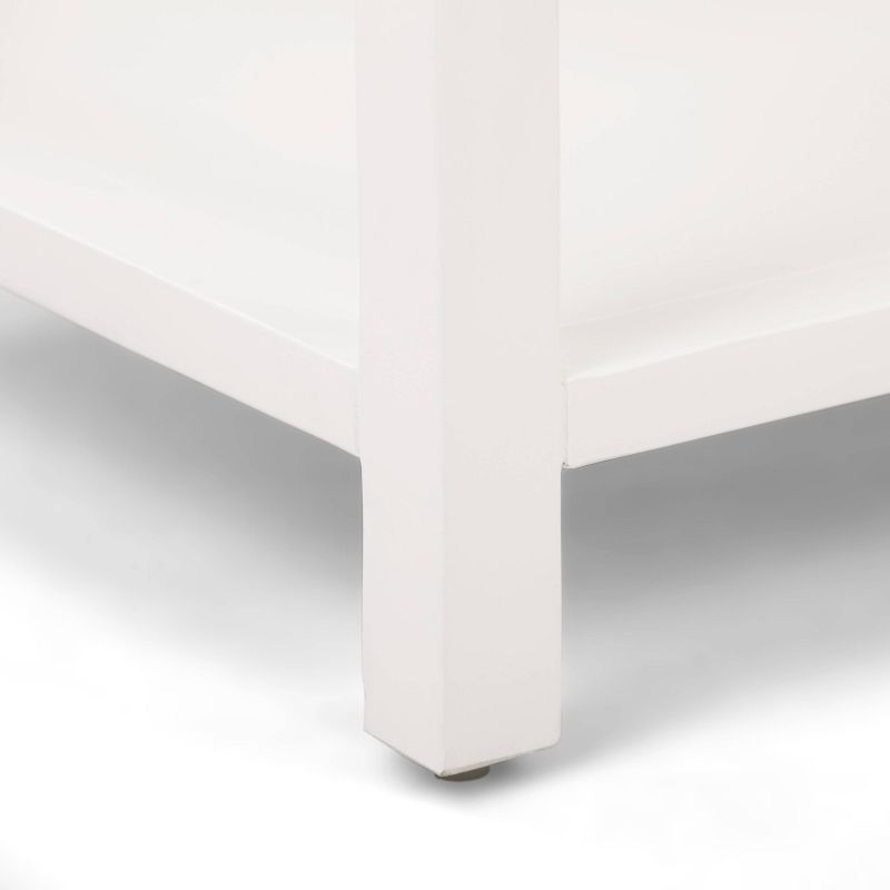 Lockwood Side Table White - Finch