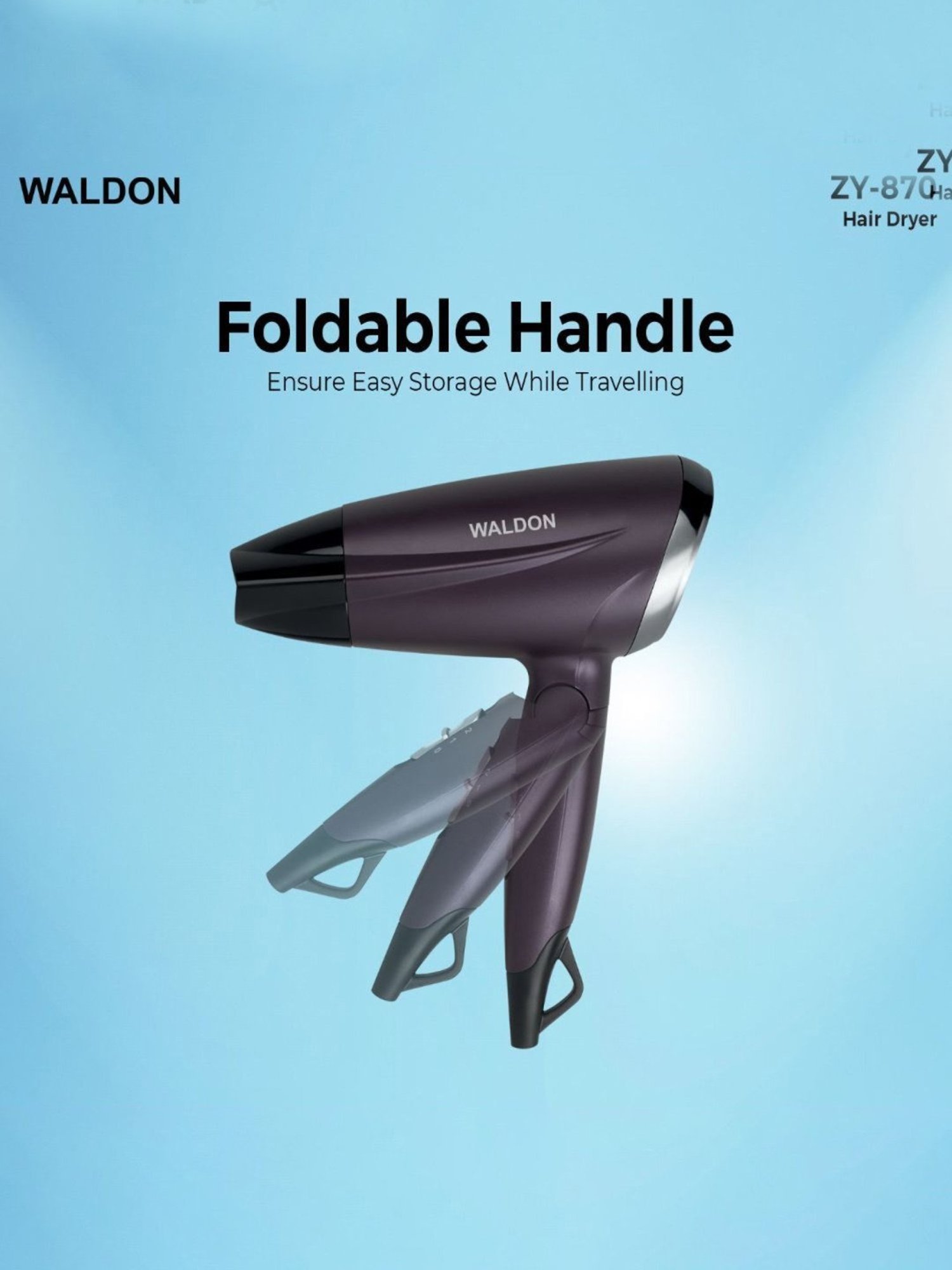 Nova Nv-1290 1000W Professional Hair Dryer