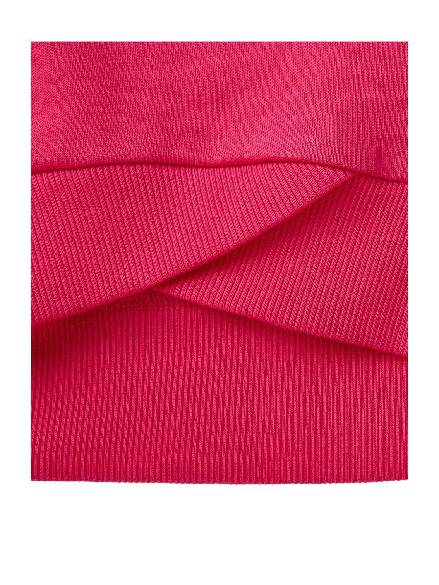 Cub McPaws Kids Pink Cotton Printed Full Sleeves Sweatshirt