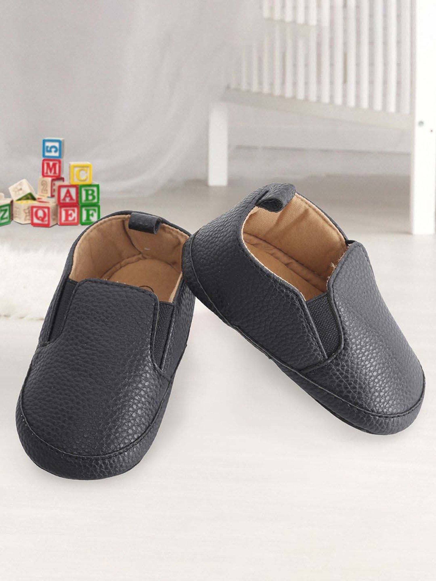 Baby Moo Kids Brown Casual Booties