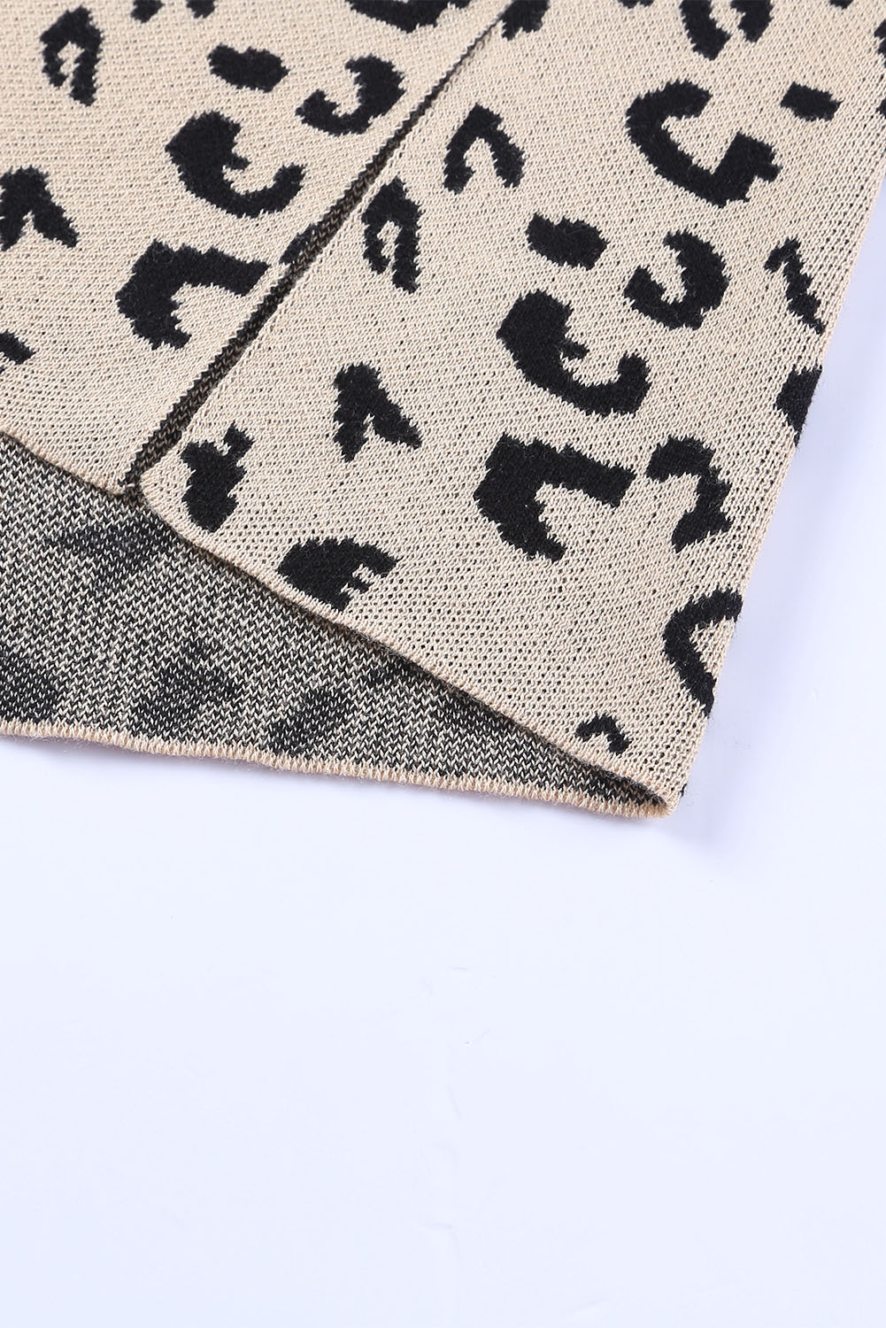 Yellow Drop Shoulder Henley Pullover Sweater With Slits