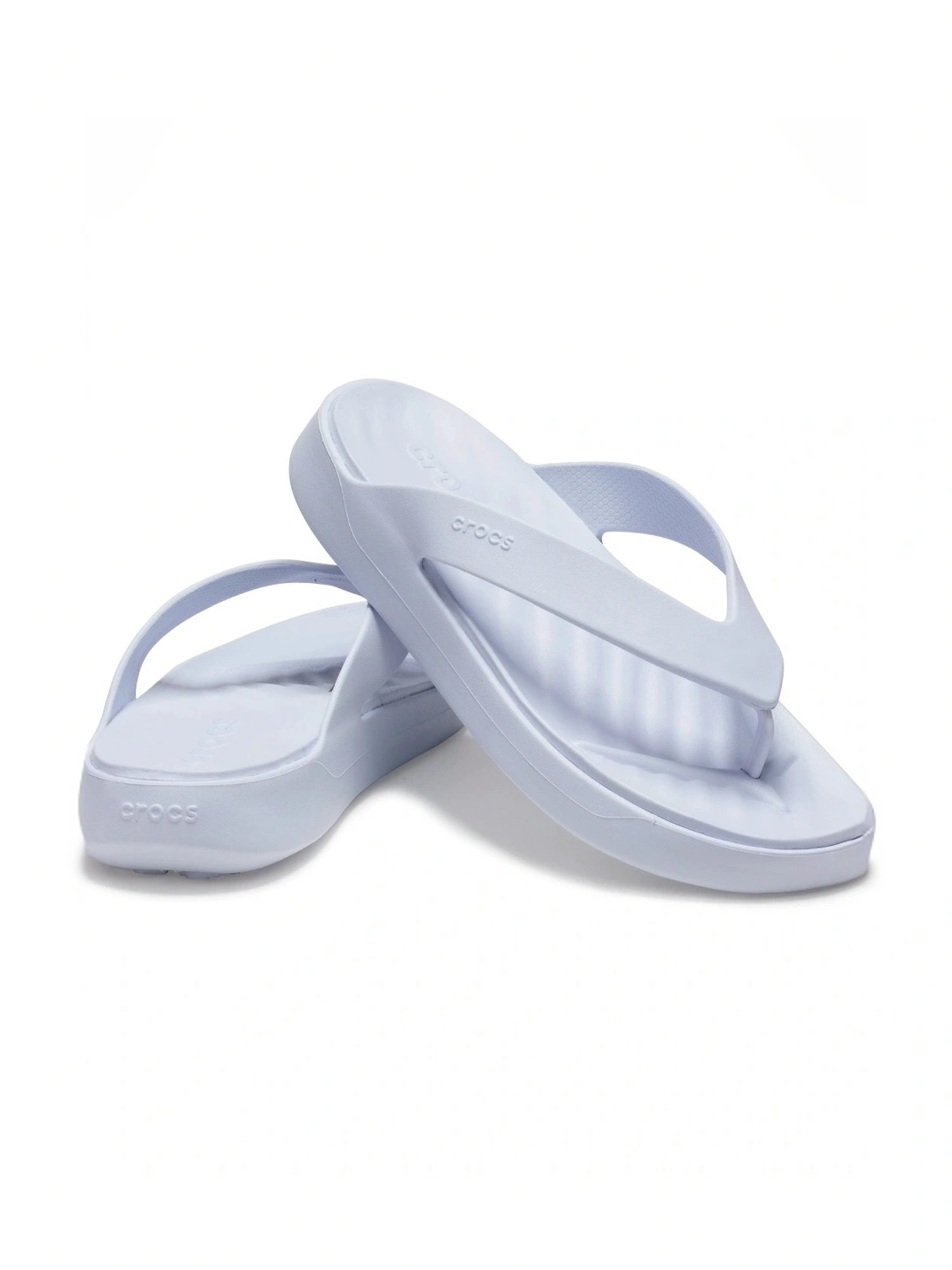 Crocs Women's Getaway Blue Flip Flops