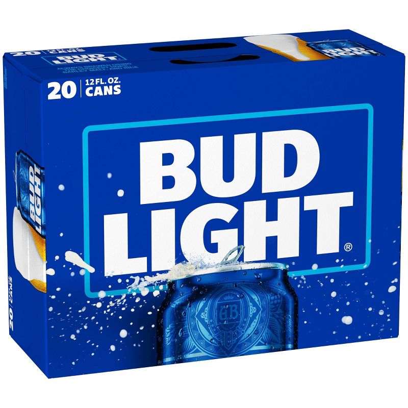 Bud Light Beer - 20pk/12 fl oz Cans