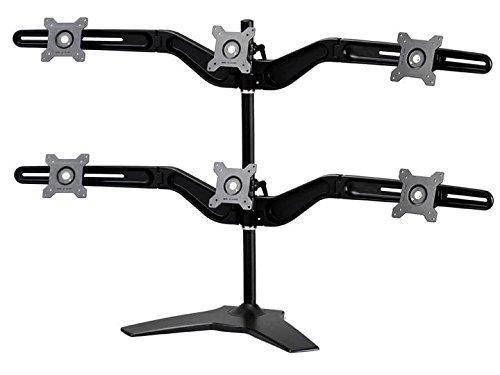 AMER NETWORKS AMR6S HEX MONITOR STAND BASE MOUNT