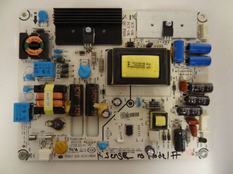 Hisense 40K360 40K366W 40K360M Power Supply (HLL-3240WC) 161565