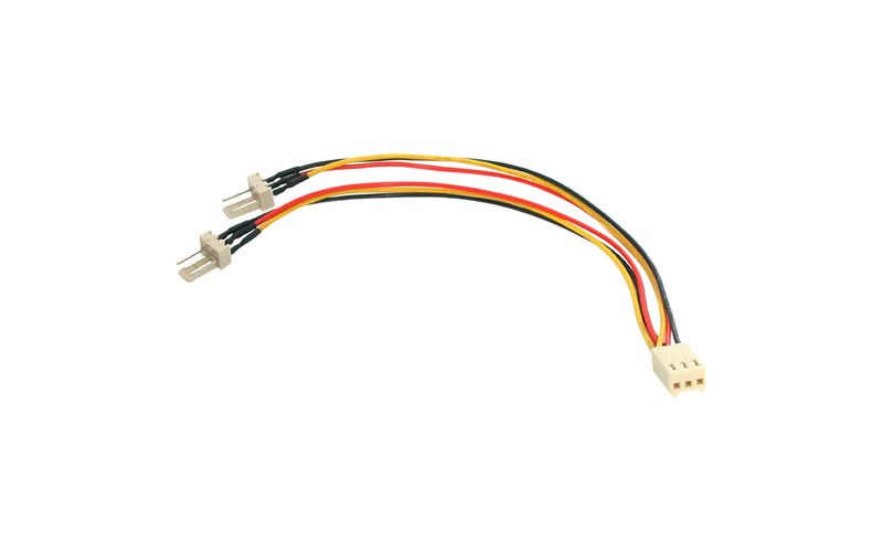 StarTech.com 6in TX3 Fan Power Splitter Cable - 6