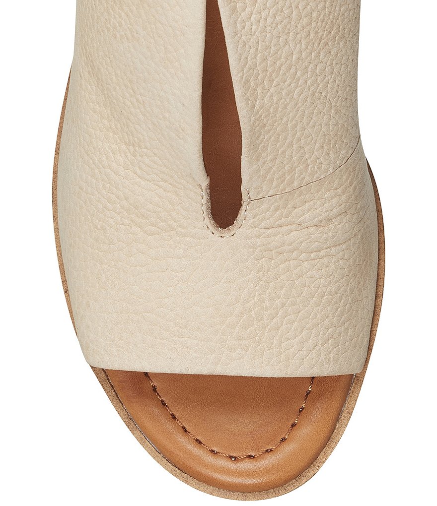 Lucky Brand Rhazy Nubuck Slingback Shooties