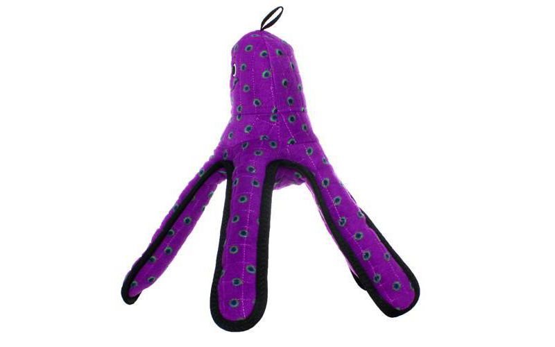 Tuffy Ocean Creature Octopus Dog Toy - L