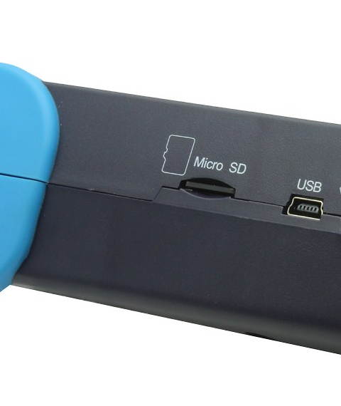 3.5" LCD CCTV Tester for IP & Analog camera testing with function of PTZ, UTP Cable Test, POE Test, Digital Multimeter,cable scan, TDR Break-point and short-circuit measurement