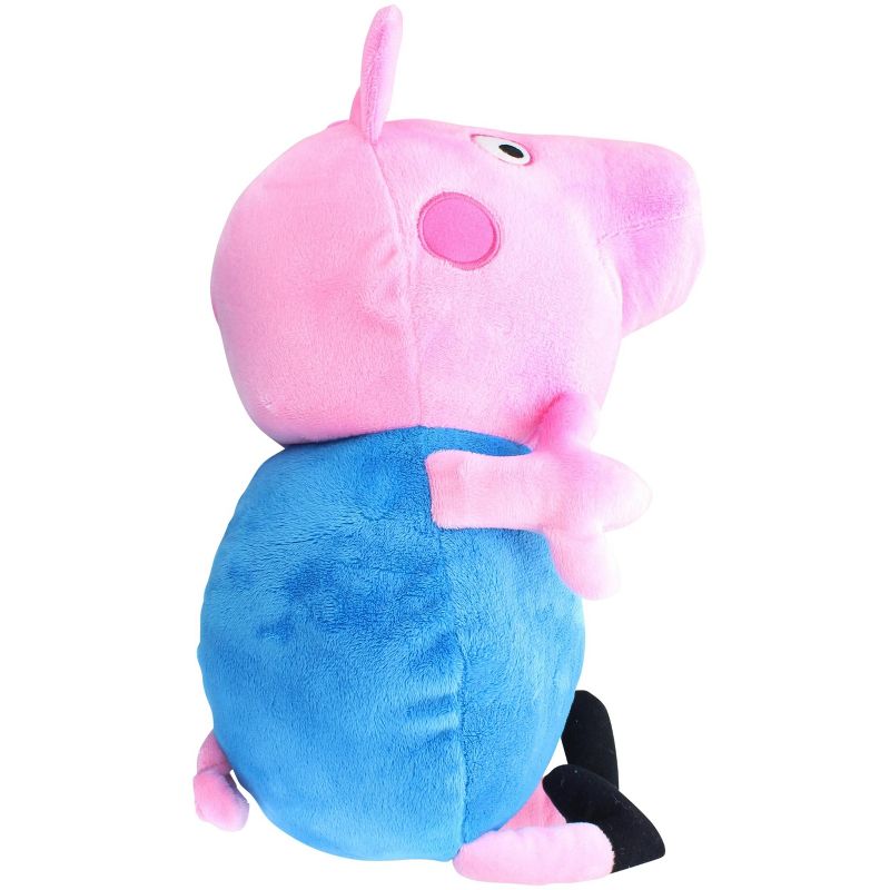 Fiesta Peppa Pig George 13.5 Inch Character Plush