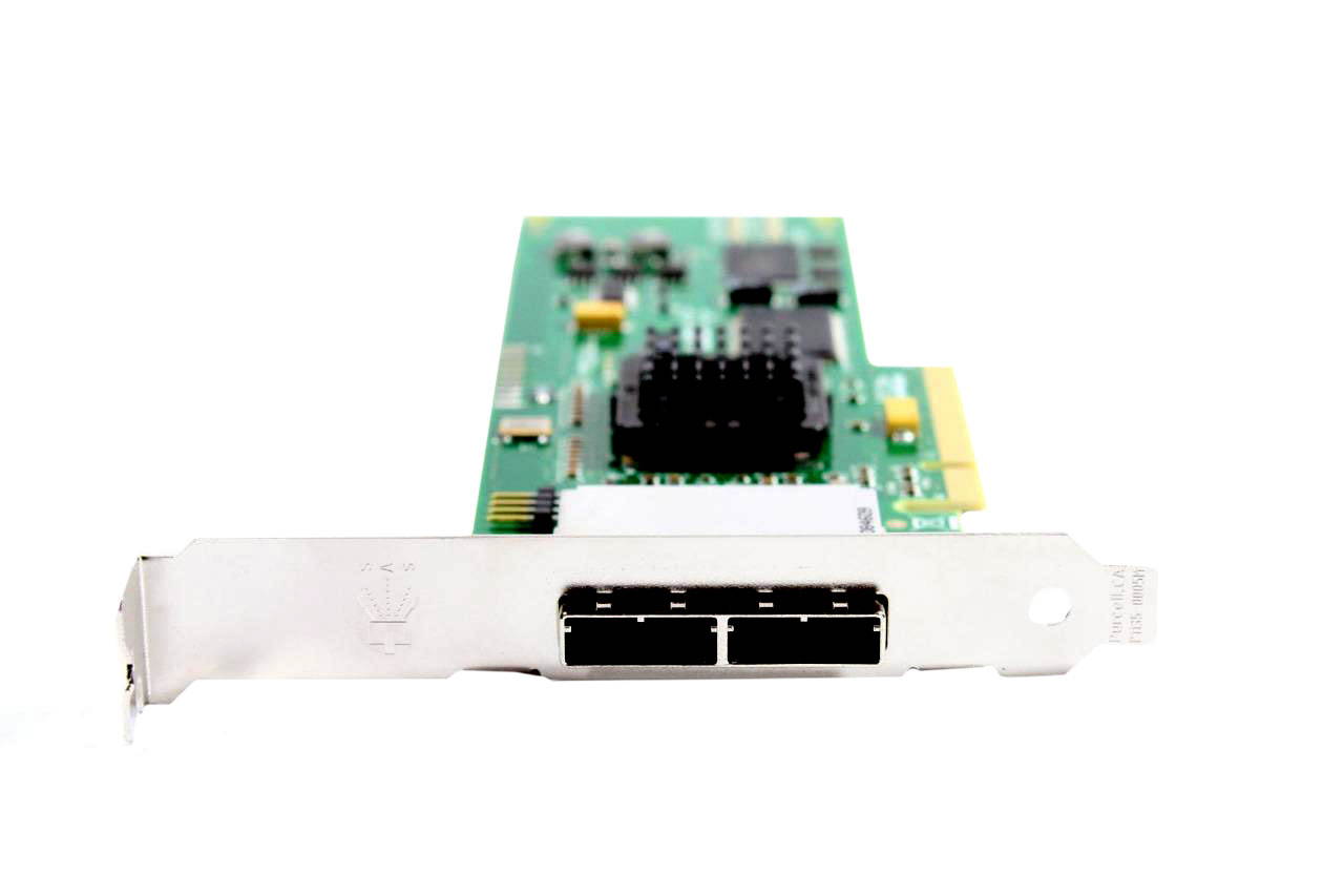 LSI Sas3801E  Logic 3801E 3Gb S 8Ports Pcie X8 Low Profile Sas Controller Card