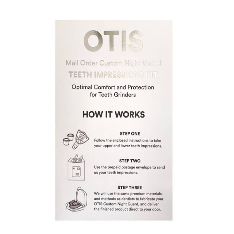 OTIS Dental Mail-Order Custom Night Guard Kit