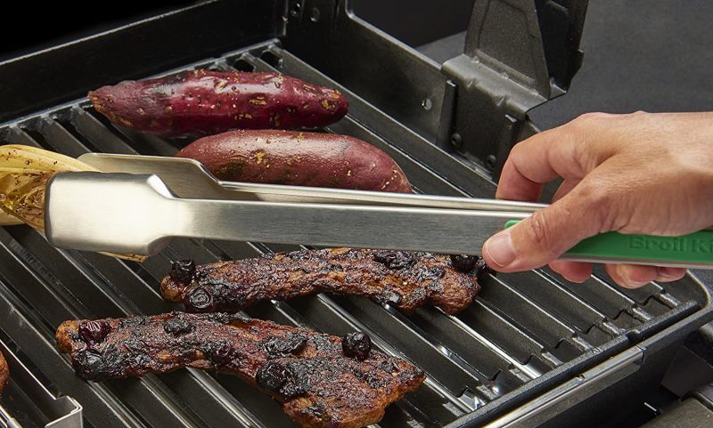 Broil King 64312 3-Pack Color-Coded Baron Grill Tong Set